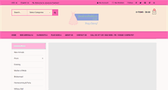 Desktop Screenshot of jessicasfashion.com